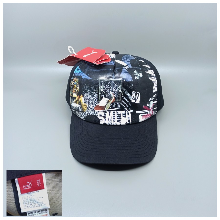 Topi Puuma x Tommie Smith Cap Second Preloved Original 802