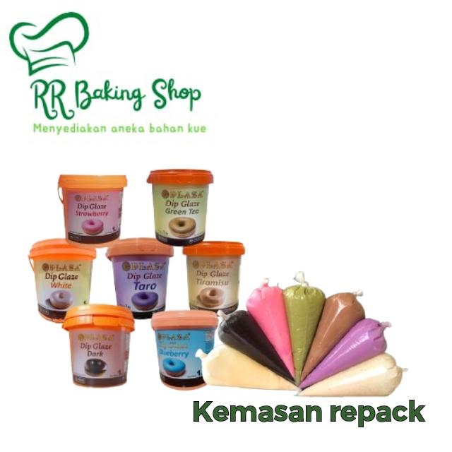 

Dunia / Plaza Dip Glaze ECO - REPACK 250 gram - Dip Glaze Dunia ECO 250 gram - Toppin donat - glaze murah