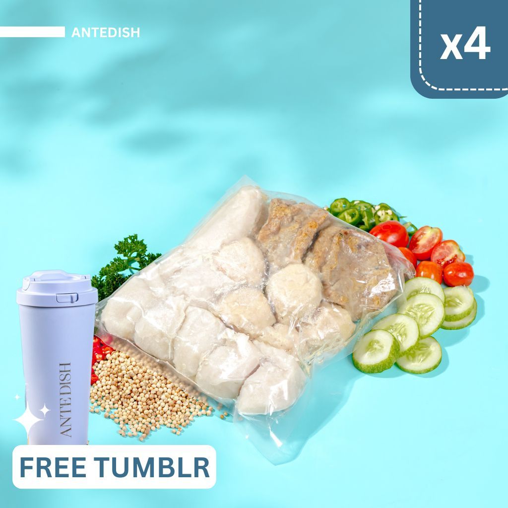 

PEMPEK PALEMBANG PAKET PEMPEK KECIL A ISI 25 PCS X4 + FREE EXCLUSIVE TUMBLR