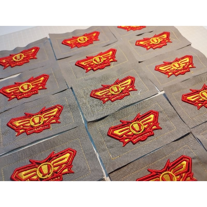 BORDIRDEWE - Bordir timbul brevet keuangan Polri