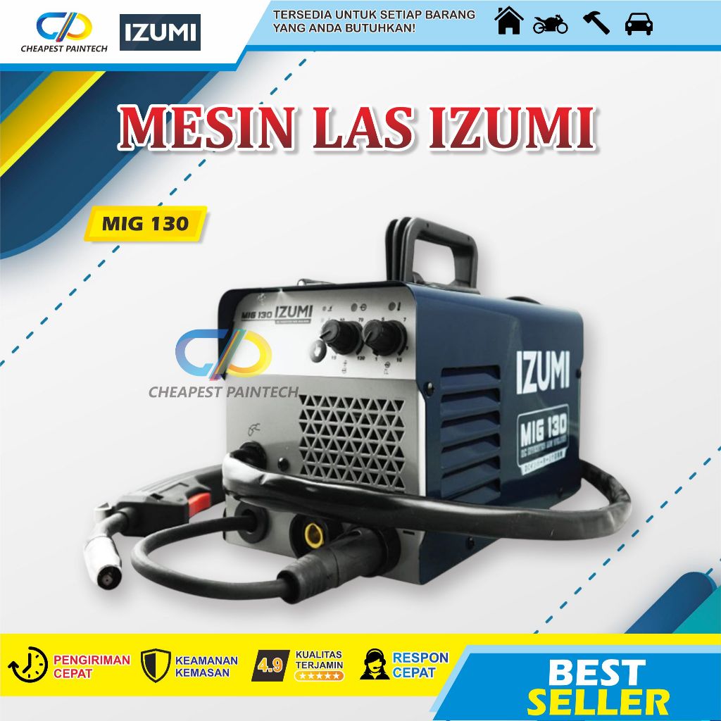 MESIN LAS IZUMI MIG 130 LISTRIK