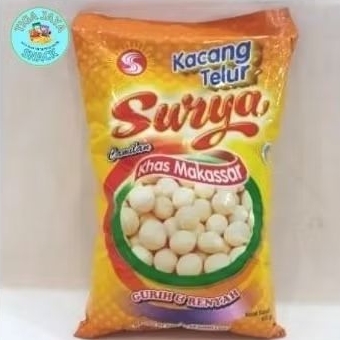 

Kacang telur Surya khas Makassar