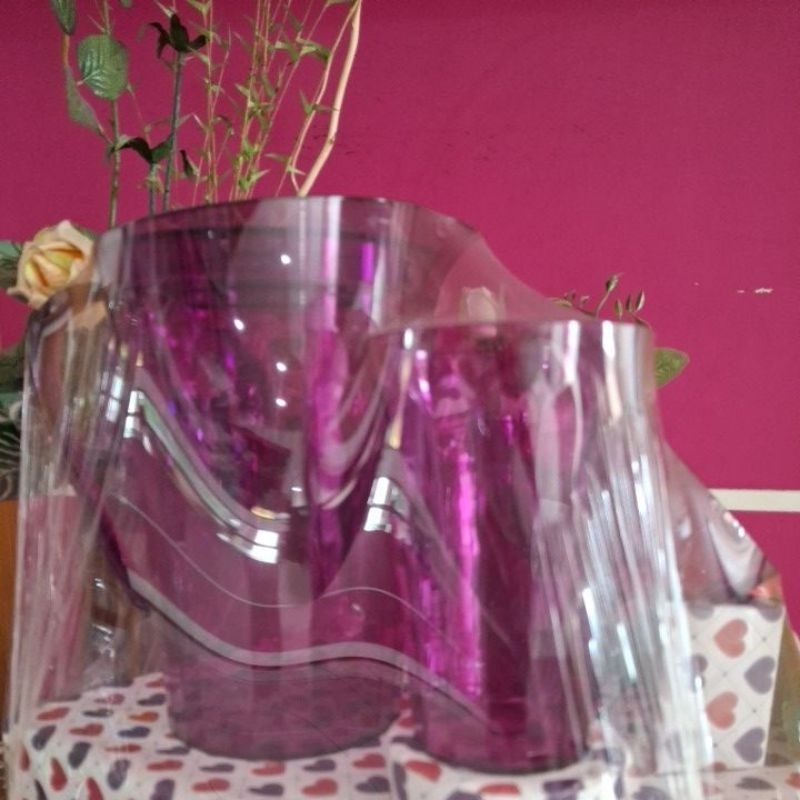 Tupperware SALE PROMO - Pricem Collection Ungu (1 pc Pitcher 2L, 4 pcs Glasses @ 350ml) HANYA 645k