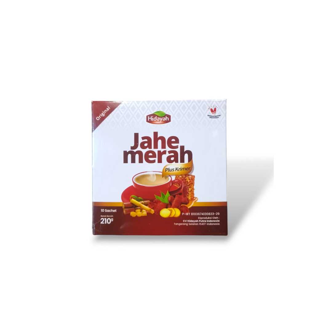 

Jahe Merah Krimer Propolis JMP Renceng - Isi 10 Sachet