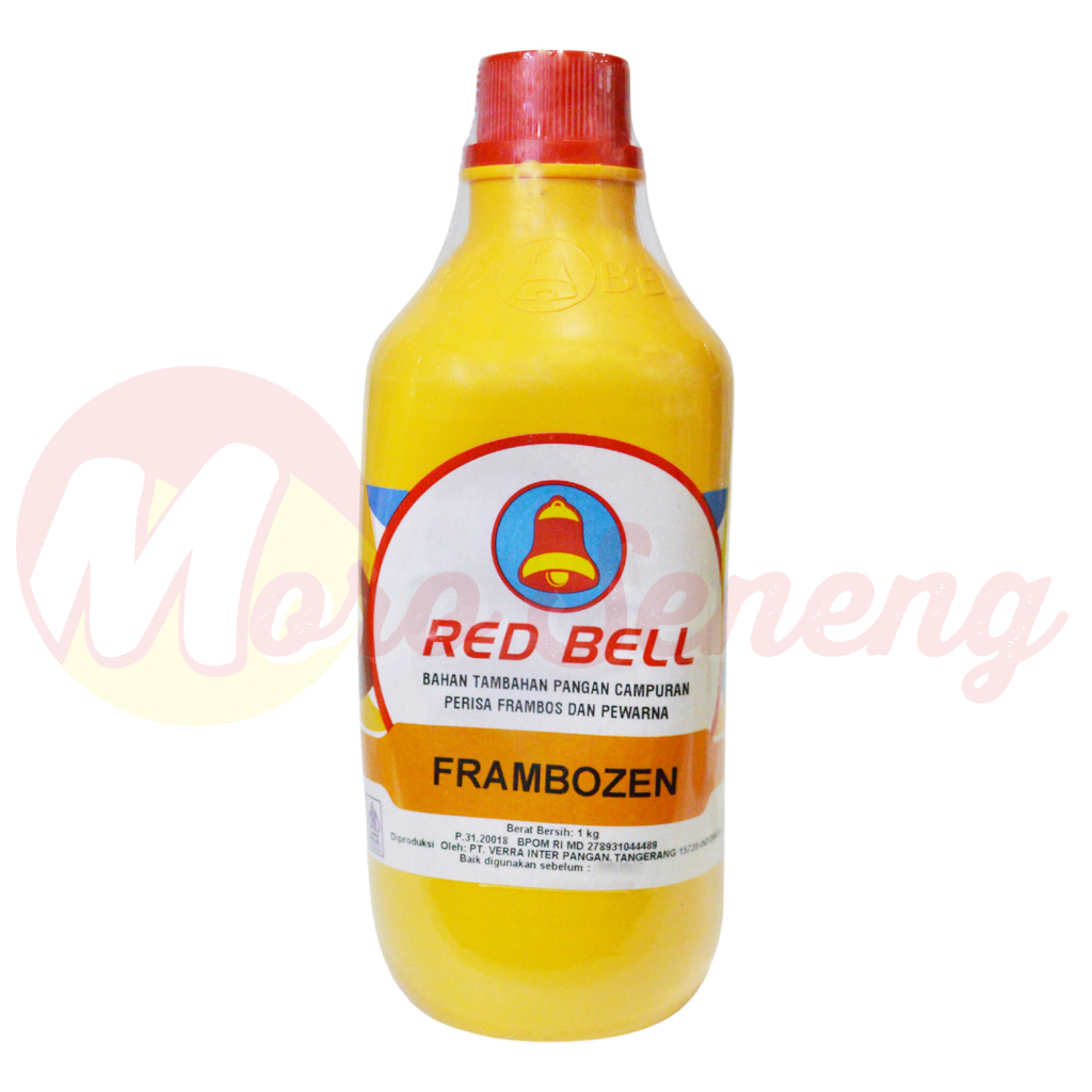 

Pasta Frambozen 1 kg Red Bell Raspberry 1kg Redbell