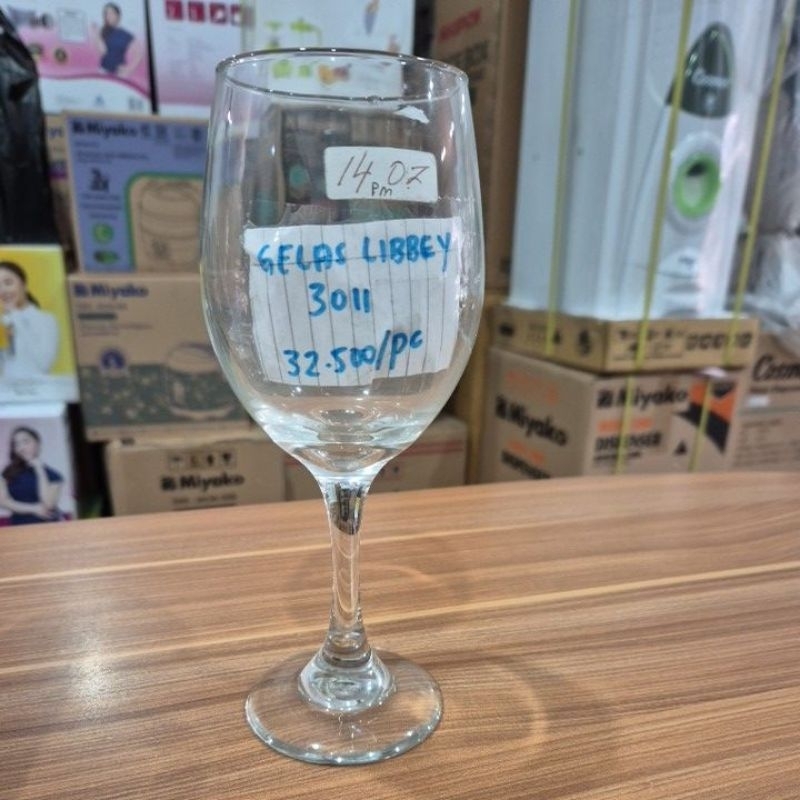 Gelas Wine Libbey 3011