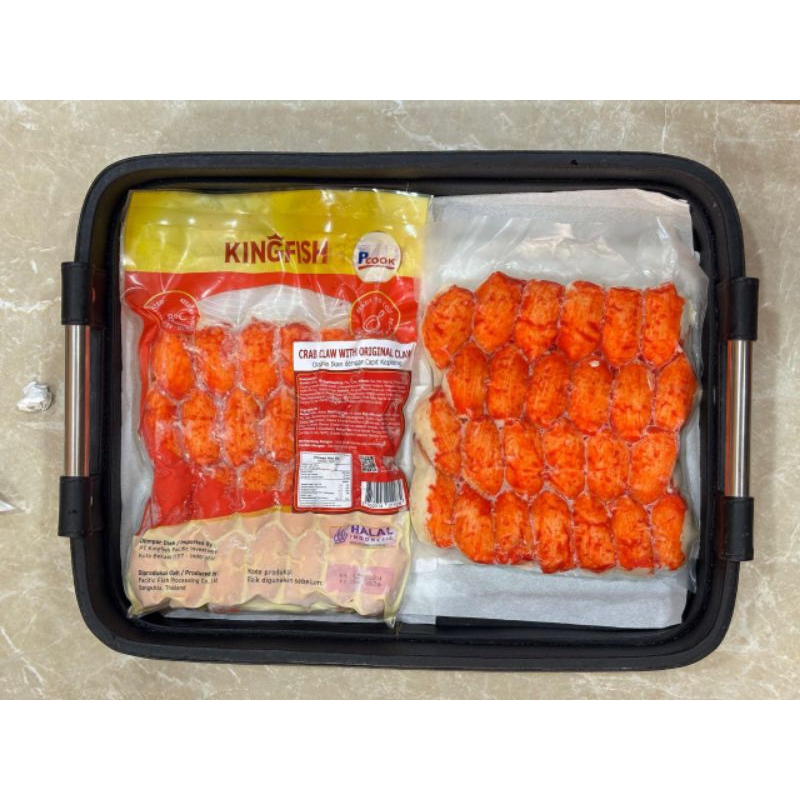 

King Fish Crab Claw Ori 500gr (bkn imitasi)