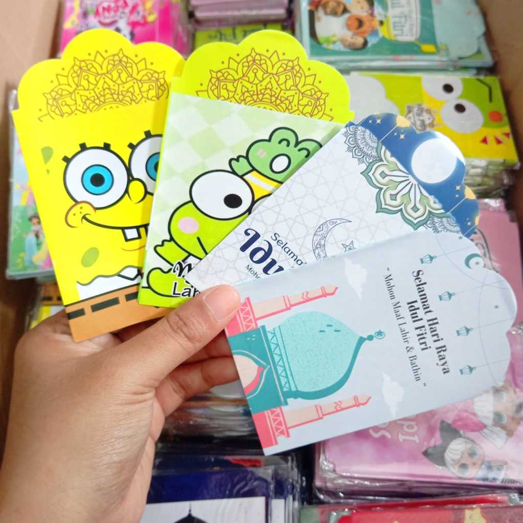 

AMPLOP LEBARAN MEDIUM / AMPLOP LEBARAN SNACK MEDIUM 1 PACK ISI 10 LEMBAR