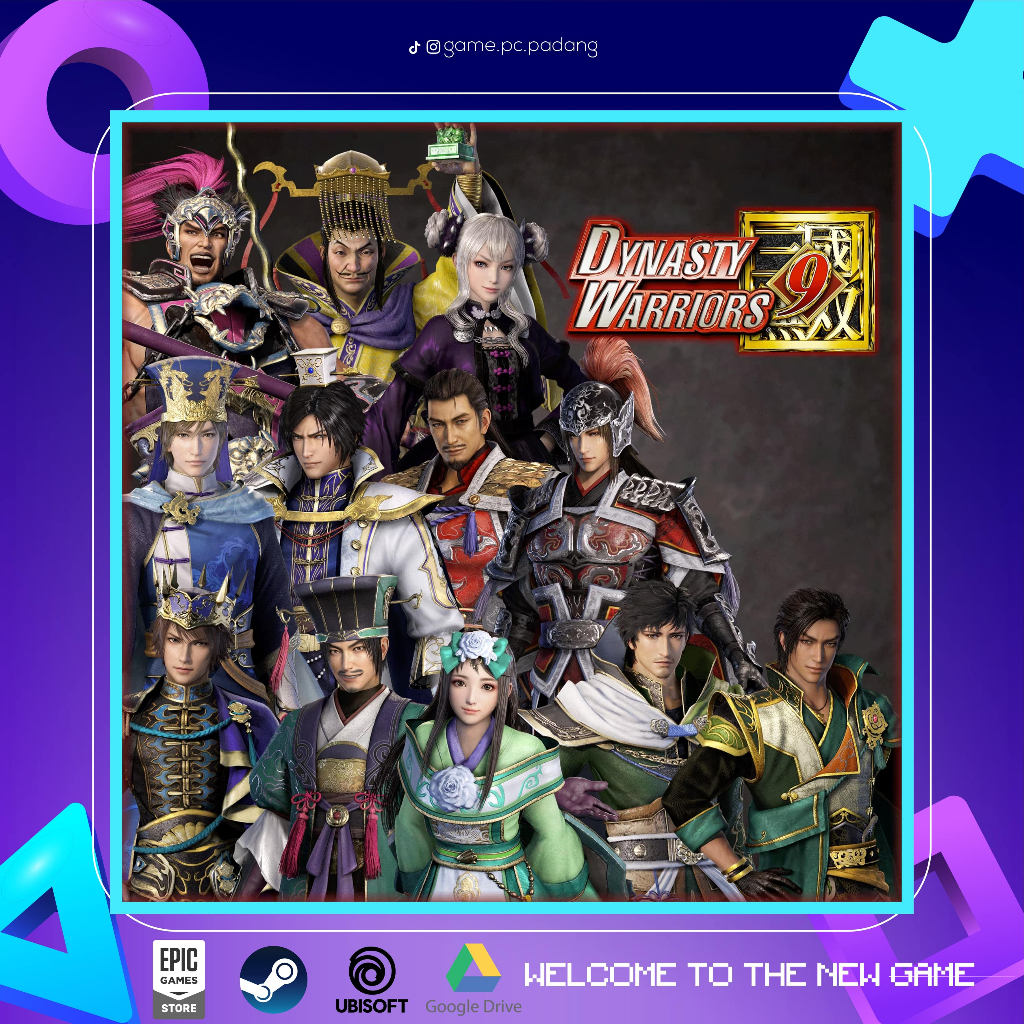 Dynasty Warriors 9 / Game Dynasty Warriors 9 PC terbaru