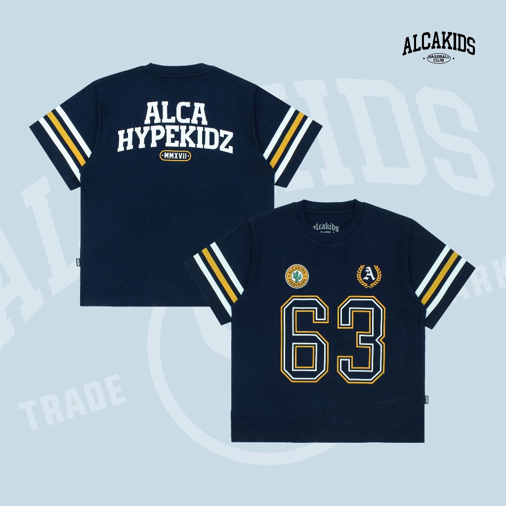 ALCA - T-SHIRT OVERSIZED ANAK - CLEVELAND