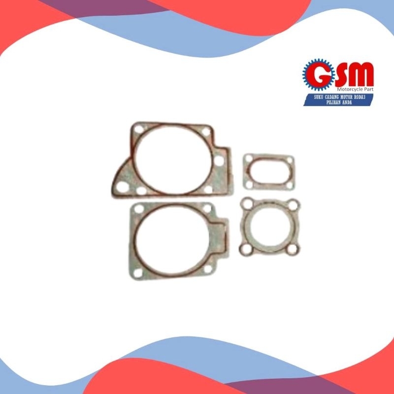 packing gardan isi 4 - sparepart motor roda 3 (gs45h)