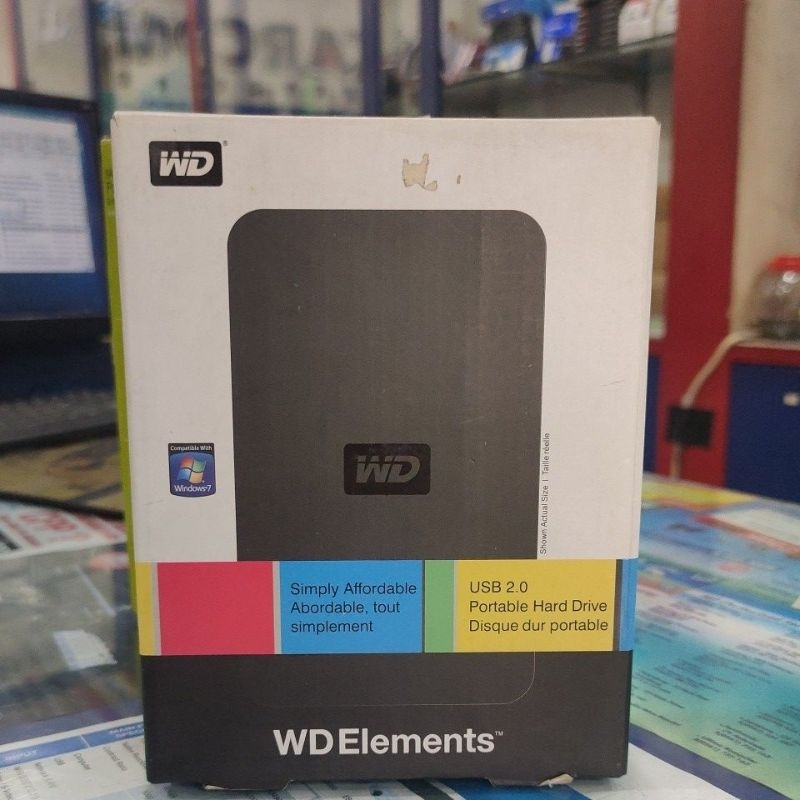 WD Elements