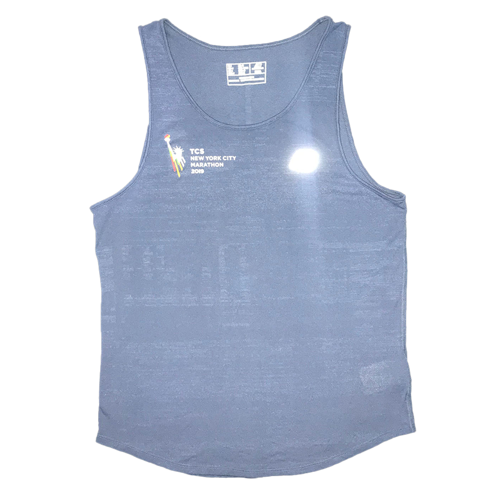 NB New York Marathon 2019 Race Day Running Singlet Men