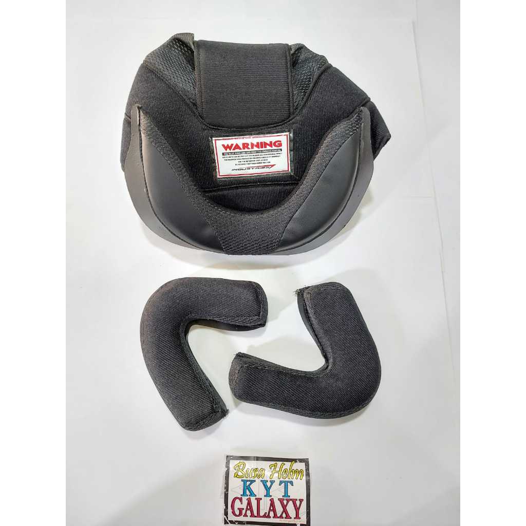 BUSA HELM KYT GALAXY FLAT R