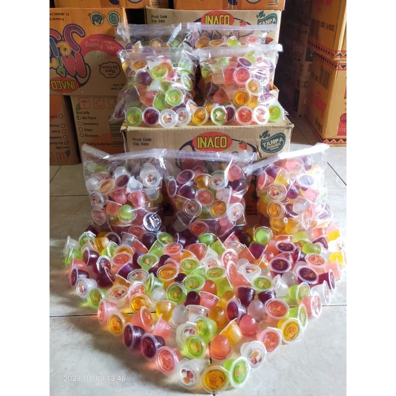 

jelly Mini Inaco 1kg isi 65pcs