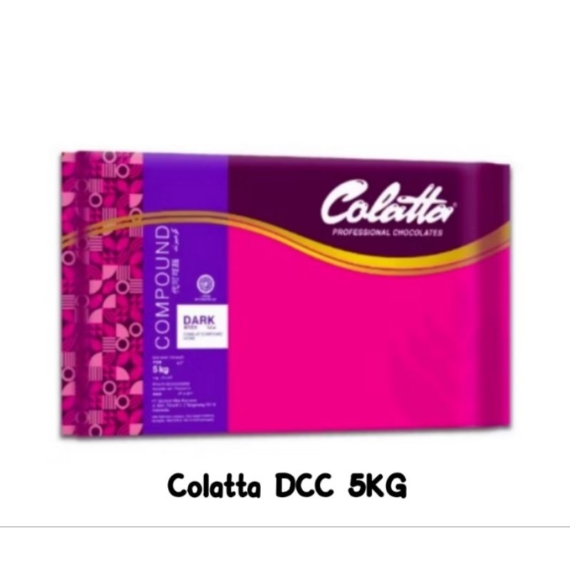 

Coklat Dark COLATTA DCC 5KG