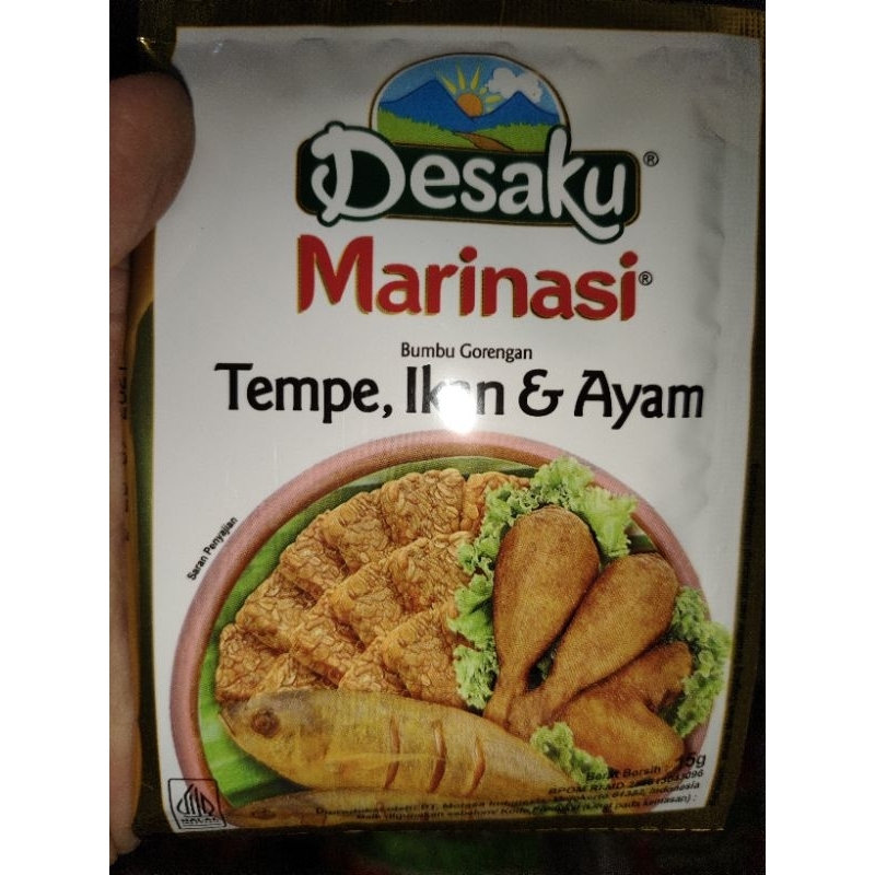 

MARINASI 1 RENTENG ISI 12 SASET