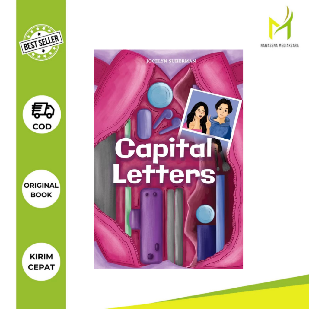 Novel Capital Letters (Jocelyn Suherman)