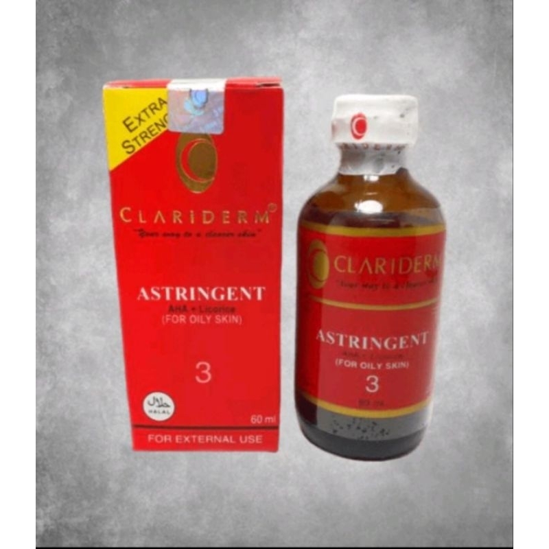 TONER CLARIDERM ORIGINAL 100%
