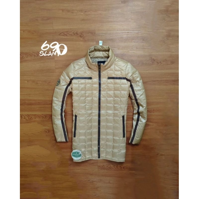 69slam ultralight Goosedown long jacket