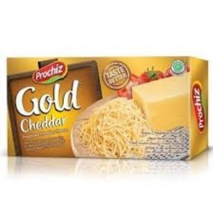 

PROCHIIZ GOLD 160gr Keju Cheddar Gold