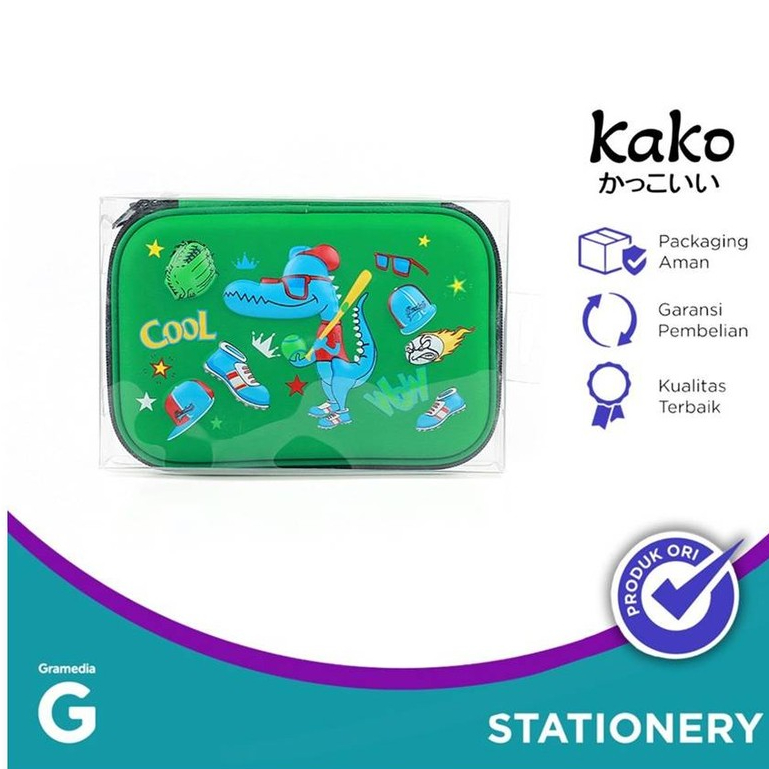 

Kako Eva Pencase Blue Shark Big Kk-Ev12