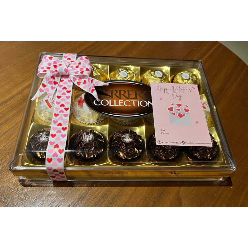 

Hampers Valentine Ferrero Collection