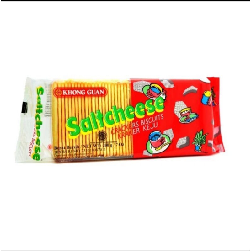 

khong guan saltcheese biskuit kracker 100gram