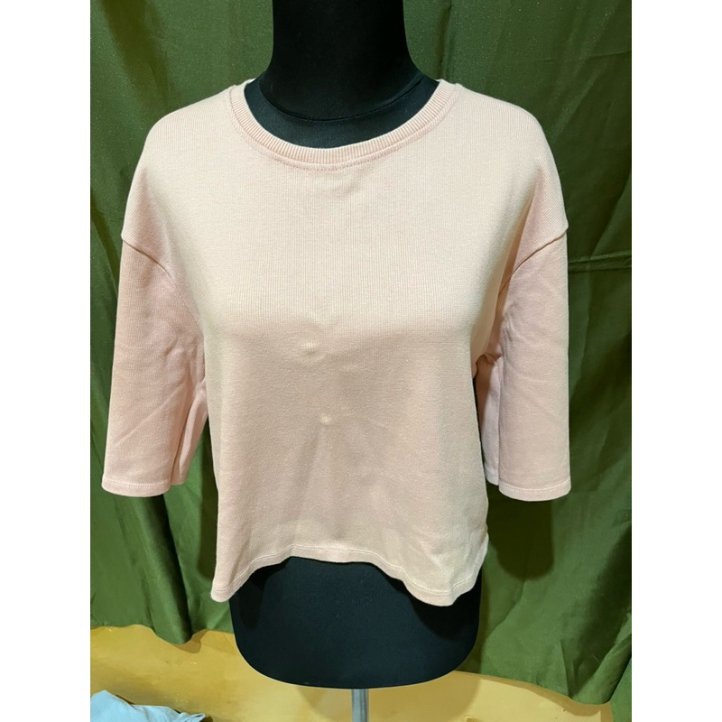 atasan pink / top pink / atasan pink tebal