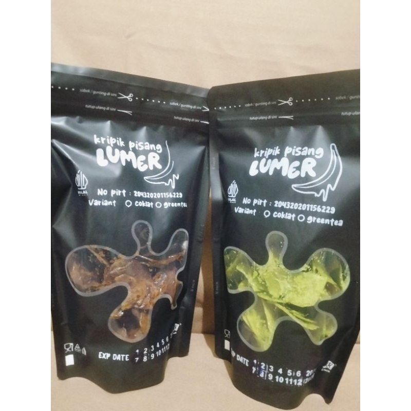 

kripik pisang lumer