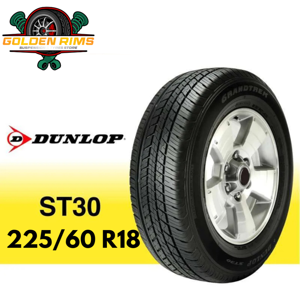 Ban Mobil Baru Dunlop ST30  225/60R18