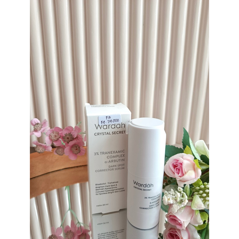 Wardah Crystal Secret Serum