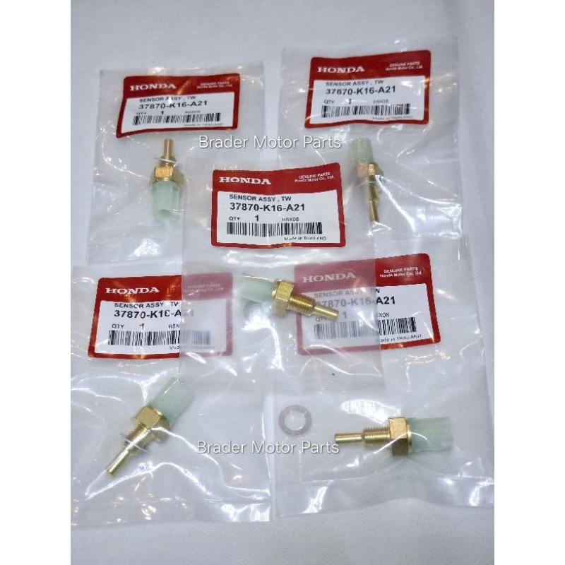 Sensor panas suhu Temperatur, Sensor suhu EOT Beat fi ESP Scoopy fi Ori Thailand 37870 K16 A21