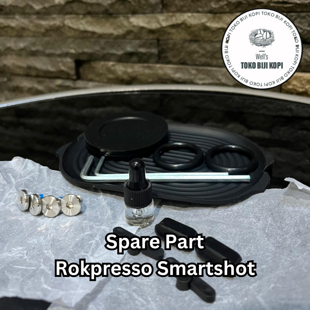 Spare Part / Suku Cadang Service Mesin Kopi Rok Presso Smartshot