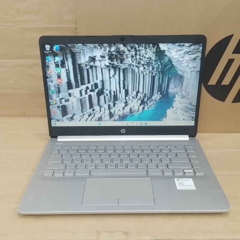 Laptop Hp 14s-cf Intel core i3-1005G1 RAM 8/256GB 2ND