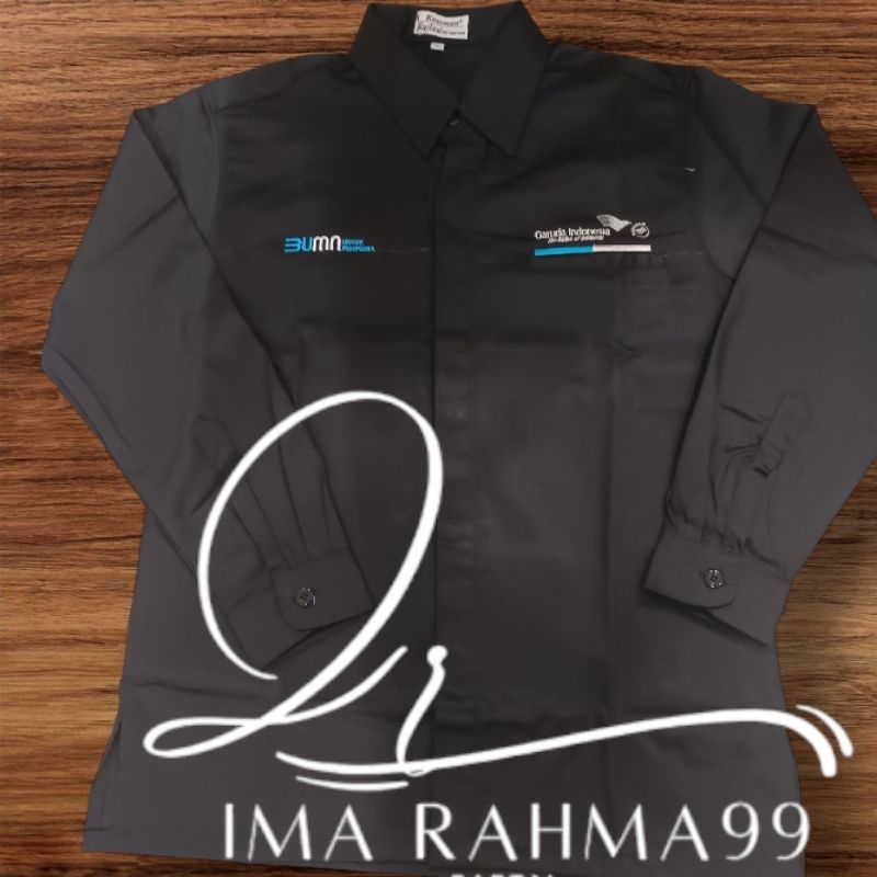 kemeja bumn garuda indonesia skyteam seragam bumn garuda indonesia skyteam baju bumn garuda indonesi