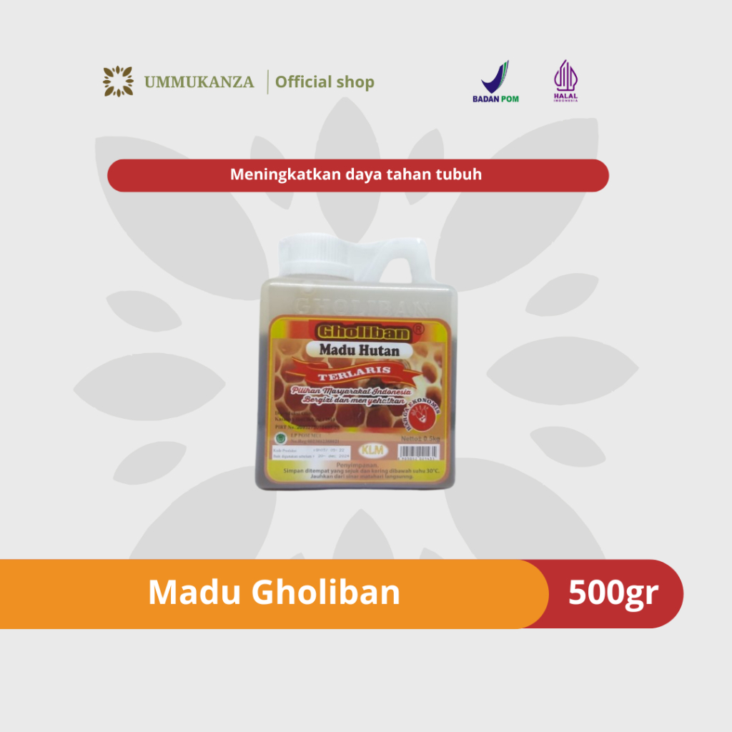 

Madu Gholiban ORIGINAL - Madu Hutan Kalimatan KLM 500Gr