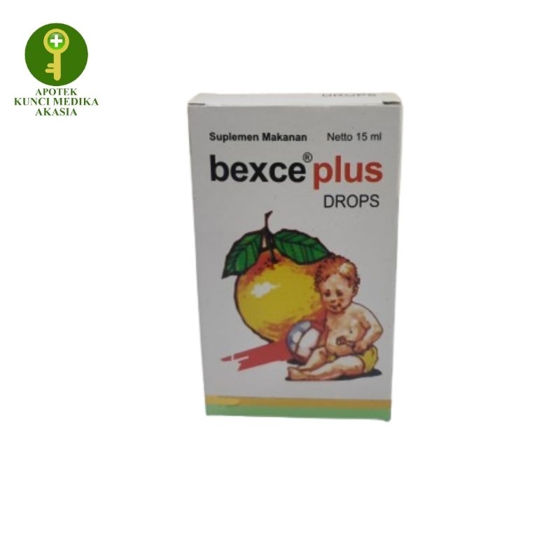 Bexce Plus Drops 15 ml