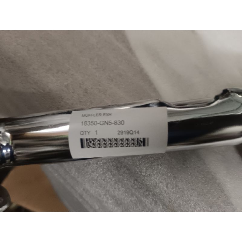 knalpot honda astrea grand original ahm kode part 18350-GN5-830 NOS