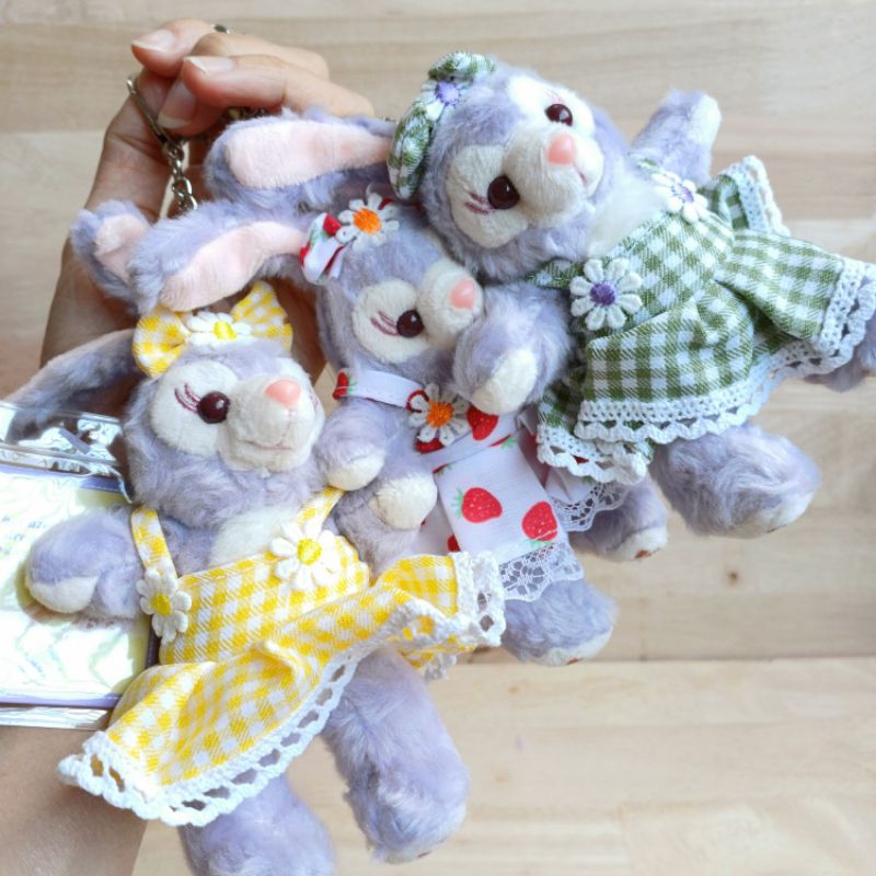 Gantungan kunci disney boneka STELLA LOU