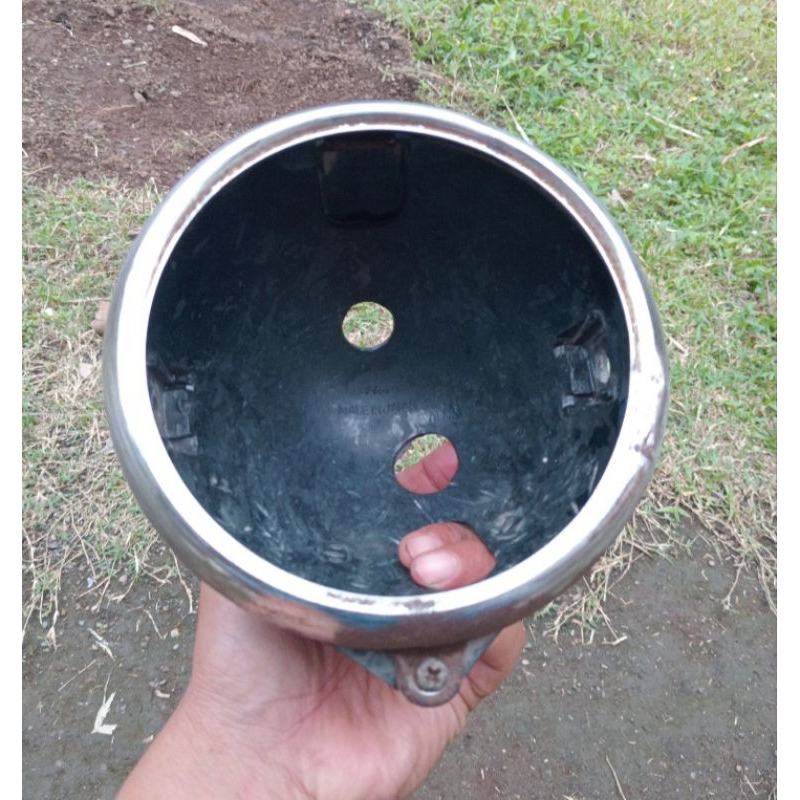 batok lampu ori honda cb100 s90 benly