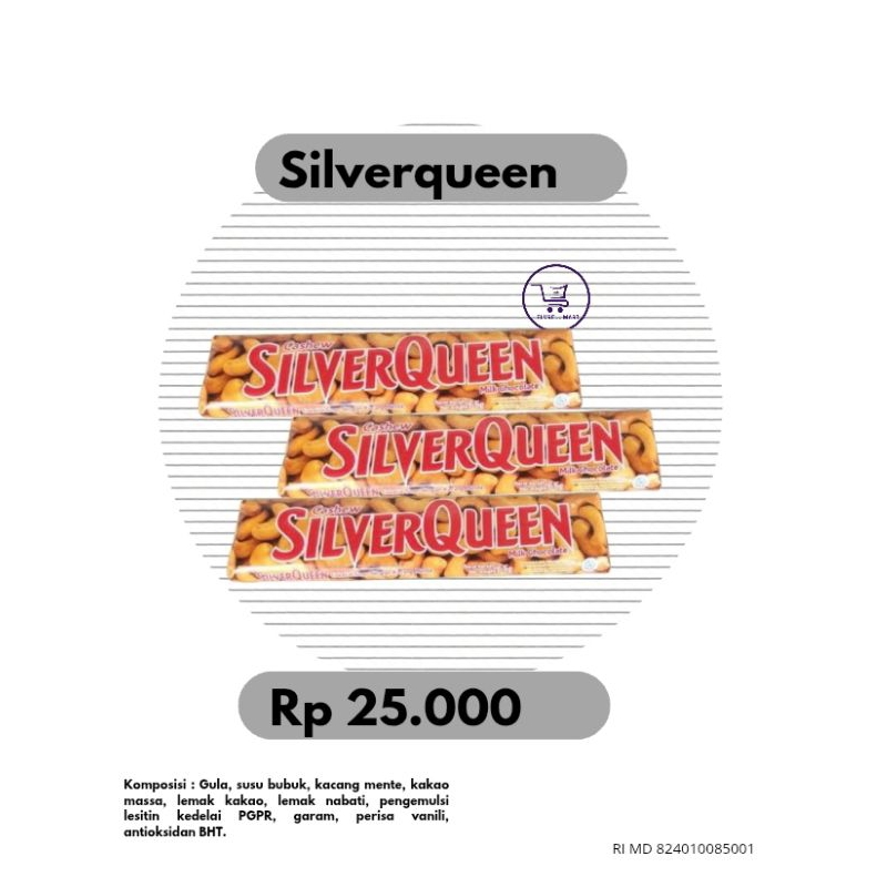 

Coklat Silverqueen