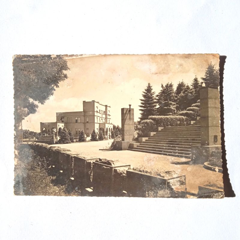 

Antik Kartu Pos Eropa Beograd - Hotel na Avali Terpakai Prangko Tempel