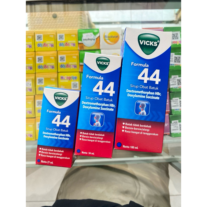 Vicks Formula 44 Obat Batuk