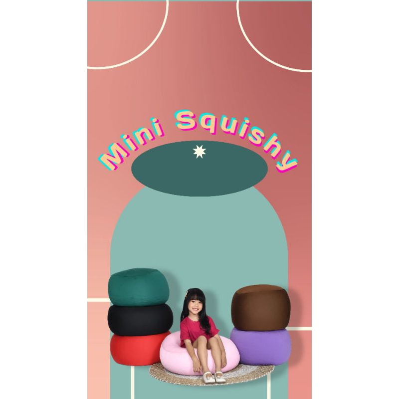 Bean-Bag Mini Squishy