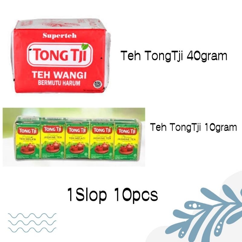 

Teh Kepyur Merk Tongtji 1 Slop