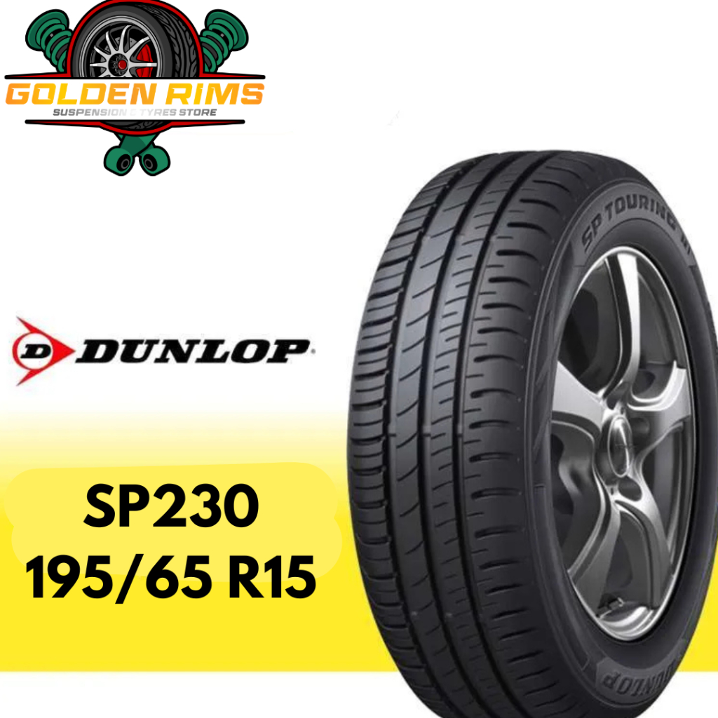 Ban Mobil Baru Dunlop 195/65R15