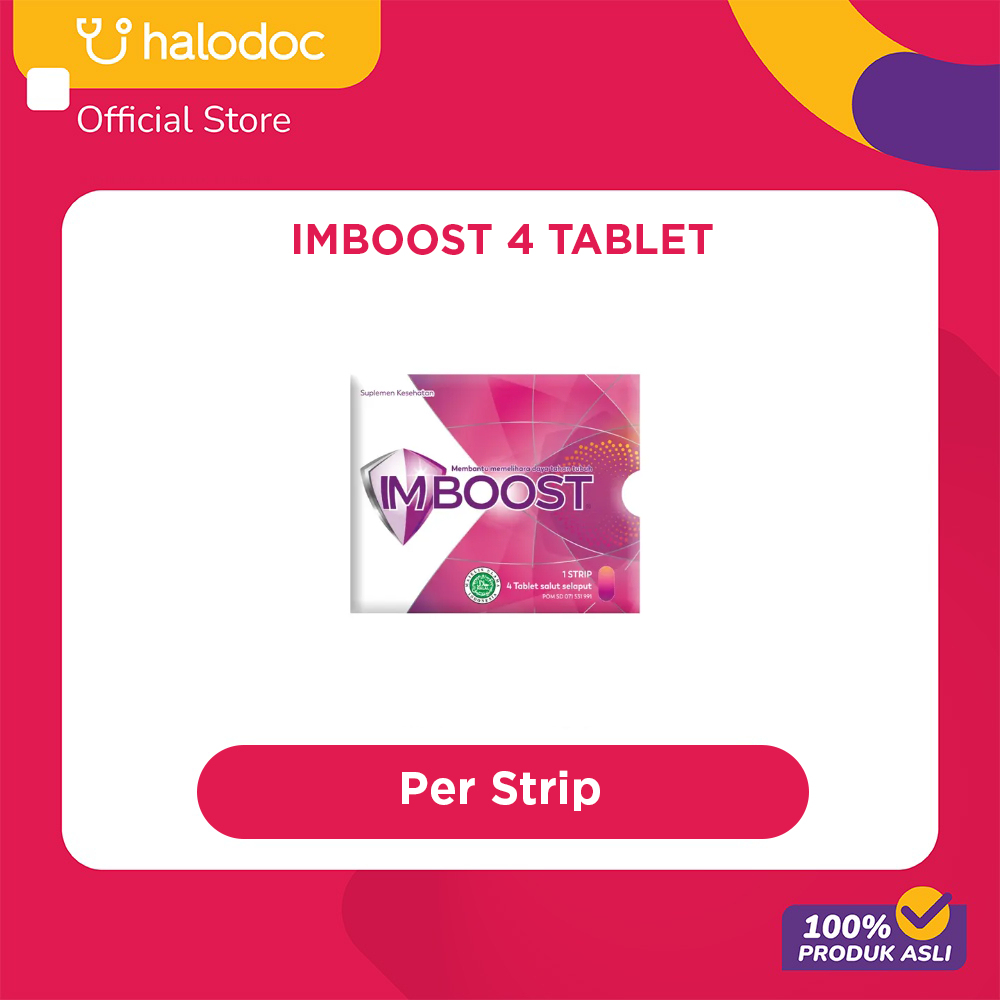Imboost 4 Tablet