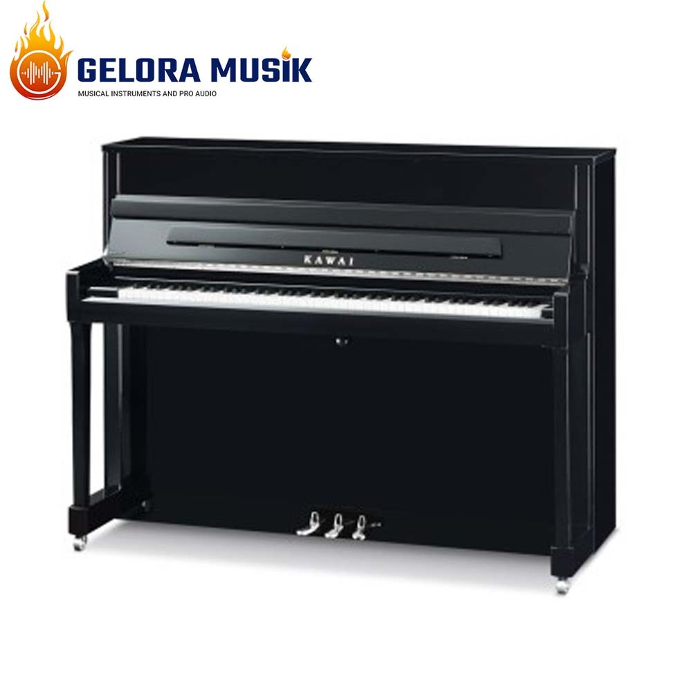 Upright  Piano Kawai K-200-Ebony Polish