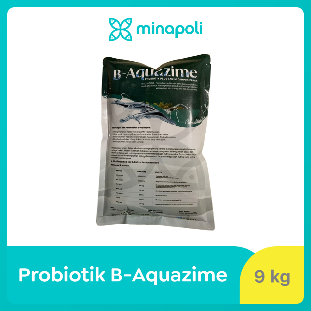 Enzim Udang an Ikan B-Aquazyme Kemasna 1 kg